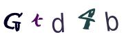 CAPTCHA visuel