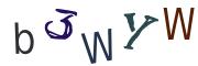 CAPTCHA visuel
