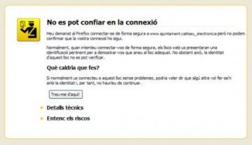 Avis firefox
